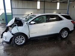 Salvage cars for sale at Brighton, CO auction: 2020 Chevrolet Equinox LT