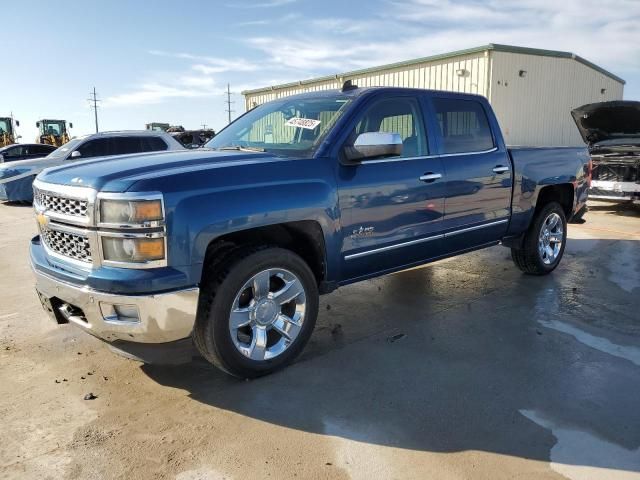 2015 Chevrolet Silverado K1500 LTZ