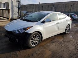 Salvage cars for sale at Laurel, MD auction: 2015 Hyundai Elantra SE