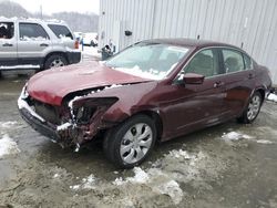 Salvage cars for sale at Windsor, NJ auction: 2009 Honda Accord LX