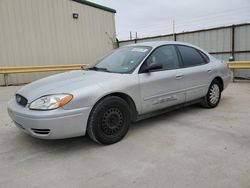 Salvage cars for sale from Copart Haslet, TX: 2004 Ford Taurus LX