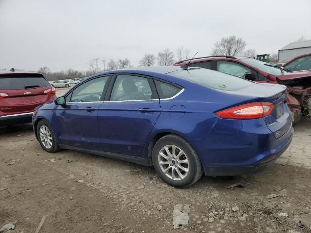 2016 Ford Fusion S