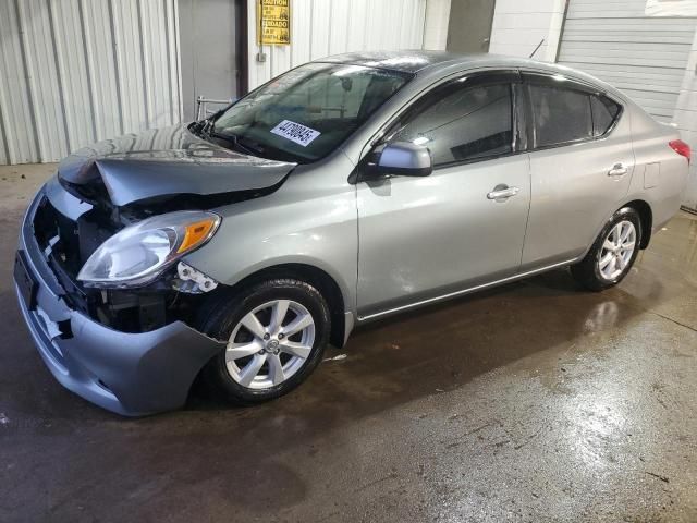 2012 Nissan Versa S