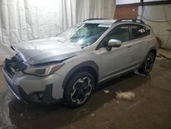 Salvage cars for sale at Ebensburg, PA auction: 2022 Subaru Crosstrek Limited