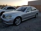 2002 Mercedes-Benz S 55 AMG