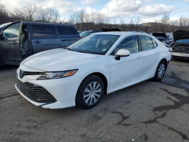 2019 Toyota Camry LE