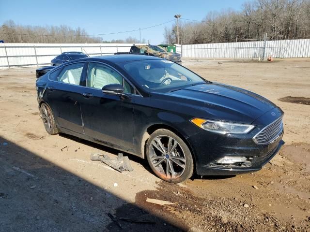 2017 Ford Fusion Titanium