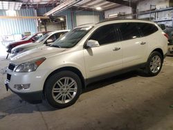 Chevrolet Traverse lt Vehiculos salvage en venta: 2011 Chevrolet Traverse LT