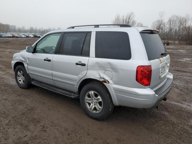 2003 Honda Pilot EXL