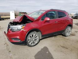 Salvage cars for sale at Albuquerque, NM auction: 2018 Buick Encore Preferred