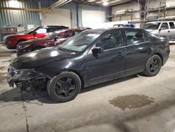 Salvage cars for sale from Copart Eldridge, IA: 2011 Ford Fusion SE