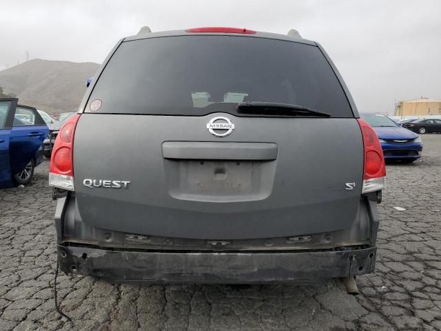 2006 Nissan Quest S