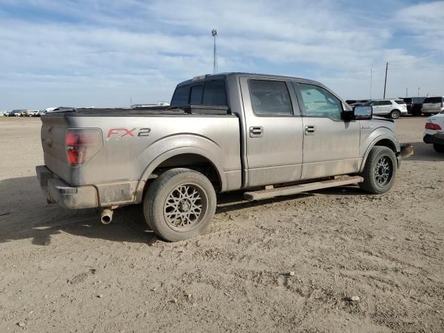 2013 Ford F150 Supercrew