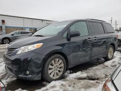 2015 Toyota Sienna XLE en venta en New Britain, CT