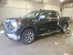 Salvage cars for sale at Franklin, WI auction: 2023 GMC Sierra K1500 SLT