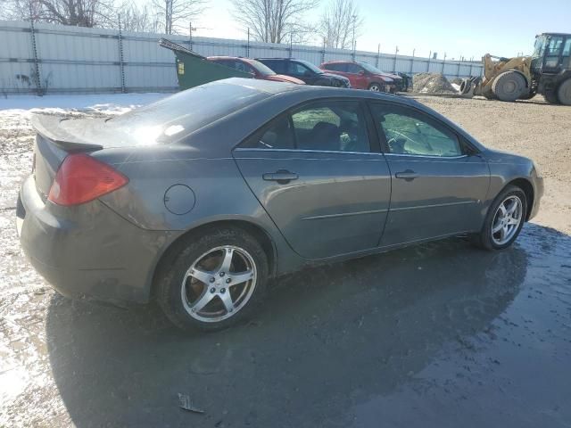 2009 Pontiac G6