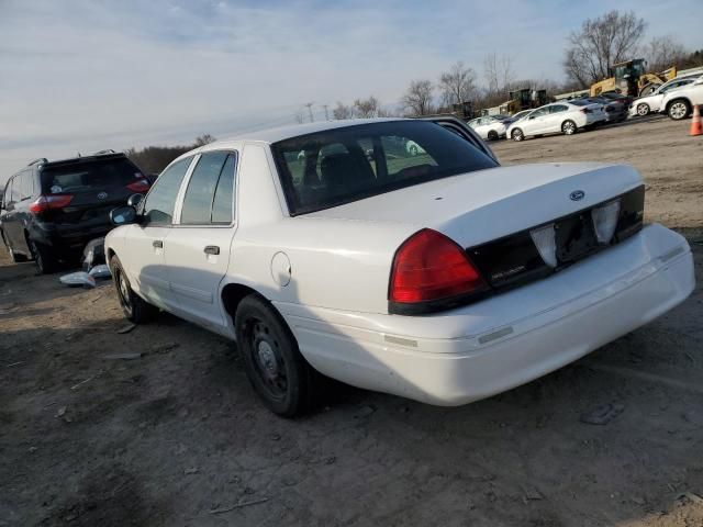 2011 Ford Crown Victoria Police Interceptor