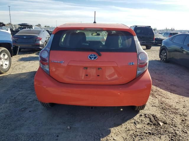 2012 Toyota Prius C