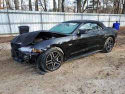 Salvage cars for sale at Austell, GA auction: 2019 Ford Mustang GT