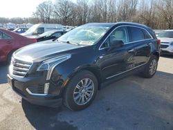 Salvage cars for sale at Glassboro, NJ auction: 2017 Cadillac XT5 Luxury