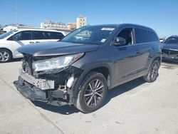 Toyota Highlander se salvage cars for sale: 2018 Toyota Highlander SE