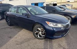 Honda Accord salvage cars for sale: 2017 Honda Accord LX