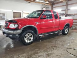 Salvage cars for sale at Pekin, IL auction: 2003 Ford F150