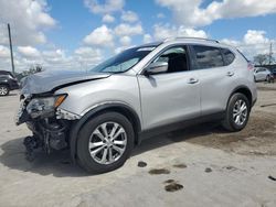 Salvage cars for sale at Homestead, FL auction: 2016 Nissan Rogue S