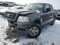 Salvage cars for sale at Cahokia Heights, IL auction: 2005 Ford F150