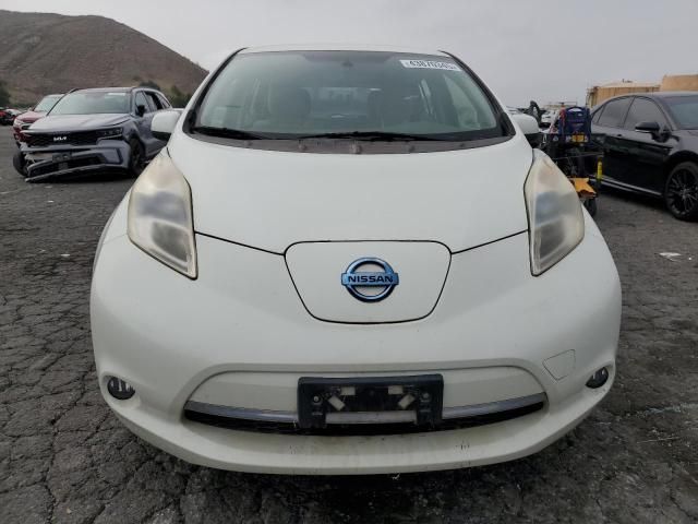 2011 Nissan Leaf SV