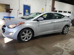 Salvage cars for sale at Blaine, MN auction: 2012 Hyundai Elantra GLS