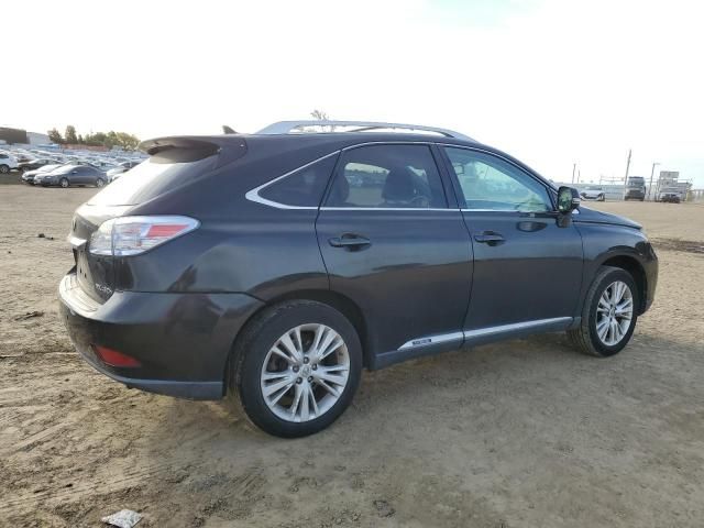 2011 Lexus RX 450H