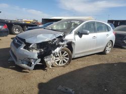 Salvage cars for sale at Brighton, CO auction: 2016 Subaru Impreza Premium