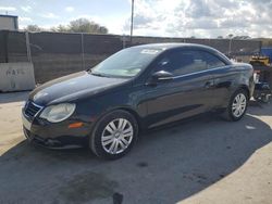 Salvage cars for sale at Orlando, FL auction: 2010 Volkswagen EOS Turbo