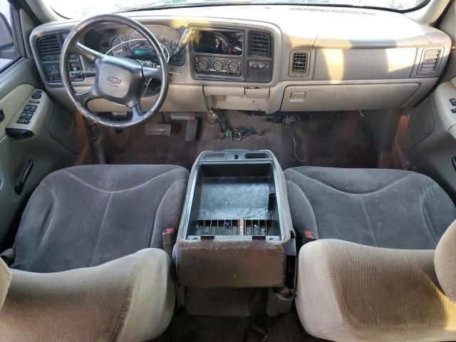 2001 Chevrolet Tahoe C1500