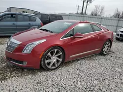 Cadillac Vehiculos salvage en venta: 2014 Cadillac ELR Luxury