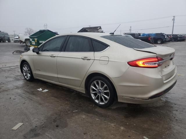 2017 Ford Fusion SE Hybrid