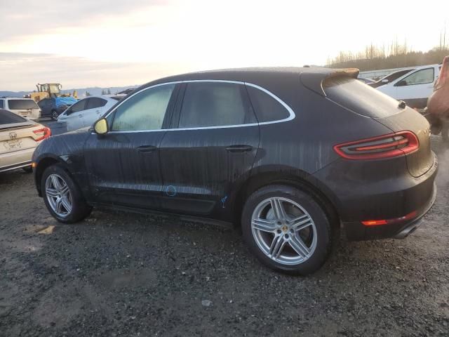 2016 Porsche Macan S