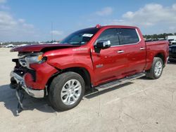 Salvage cars for sale from Copart Houston, TX: 2023 Chevrolet Silverado C1500 LTZ