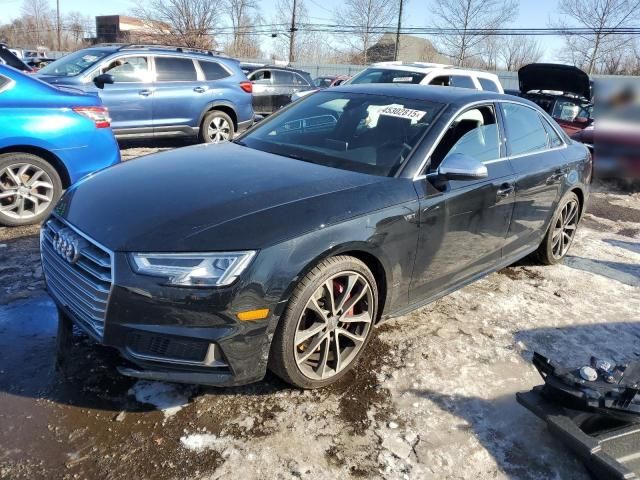 2018 Audi S4 Premium Plus