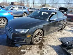 Salvage cars for sale at New Britain, CT auction: 2018 Audi S4 Premium Plus