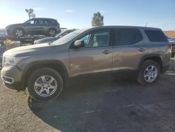 Salvage cars for sale at North Las Vegas, NV auction: 2019 GMC Acadia SLE