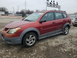 Pontiac Vehiculos salvage en venta: 2004 Pontiac Vibe