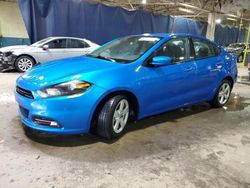 Salvage cars for sale at Woodhaven, MI auction: 2015 Dodge Dart SXT