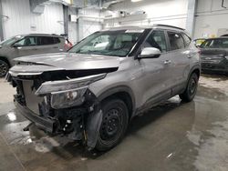 Carros salvage a la venta en subasta: 2022 KIA Seltos LX