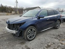 2017 Acura MDX Advance en venta en York Haven, PA