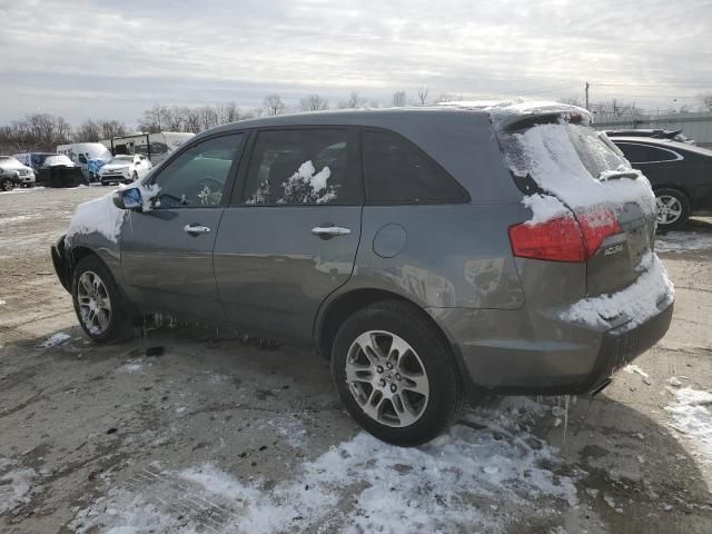 2008 Acura MDX Technology