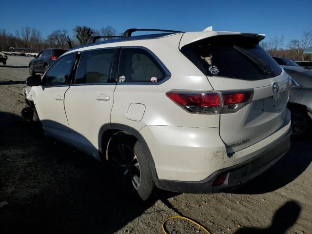 2016 Toyota Highlander XLE