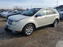 Vehiculos salvage en venta de Copart Chicago Heights, IL: 2007 Lincoln MKX