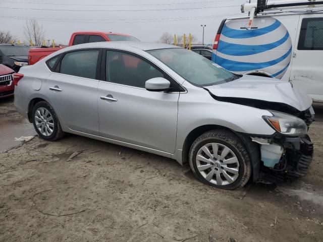 2016 Nissan Sentra S